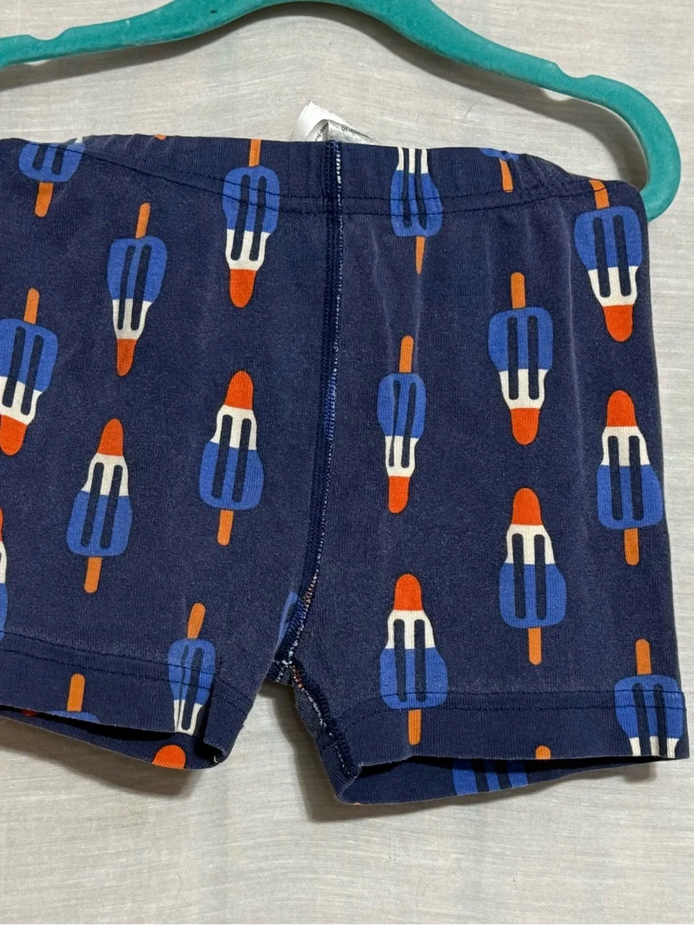Hanna Andersson Size 5 Rocket Pop Organic Cotton Pajama Set NWOT